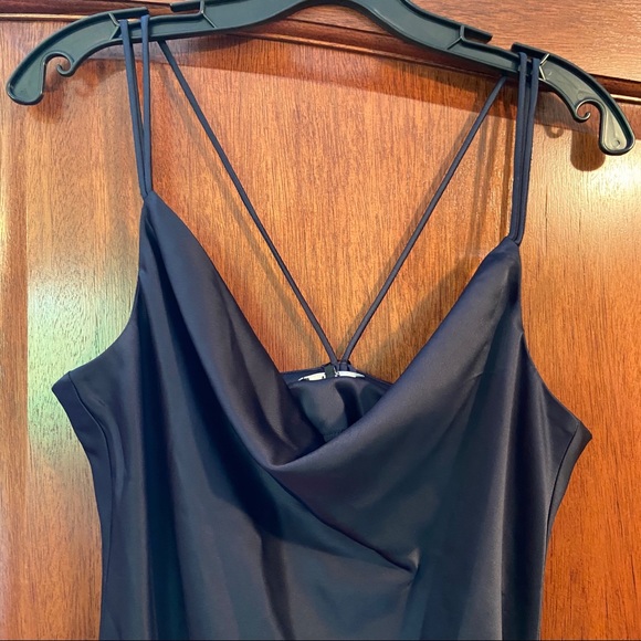 Parker Silk Mini Dress - Picture 2 of 5